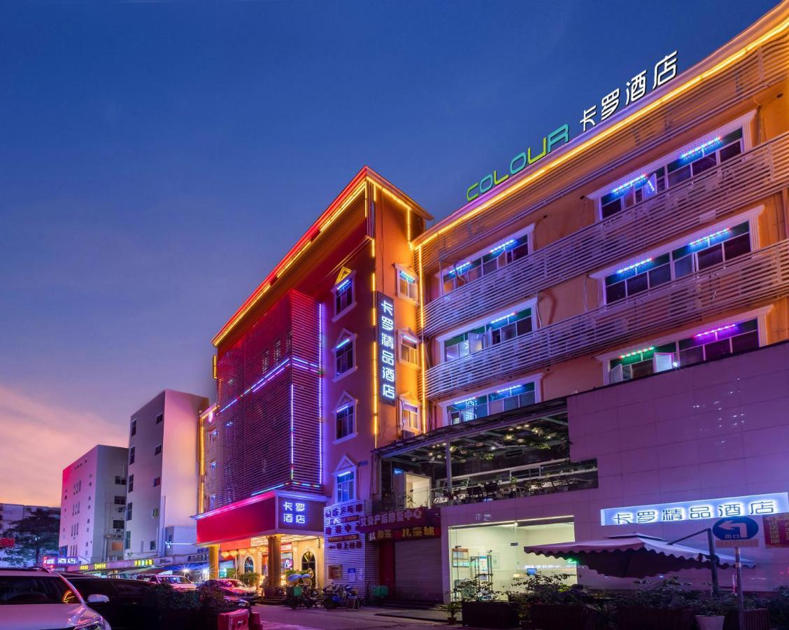 Colour Inn - She Kou Branch Shenzhen Exterior photo